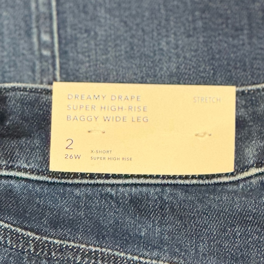 American Eagle Dreamy Drape High Rise Jeans - Picture 7 of 10